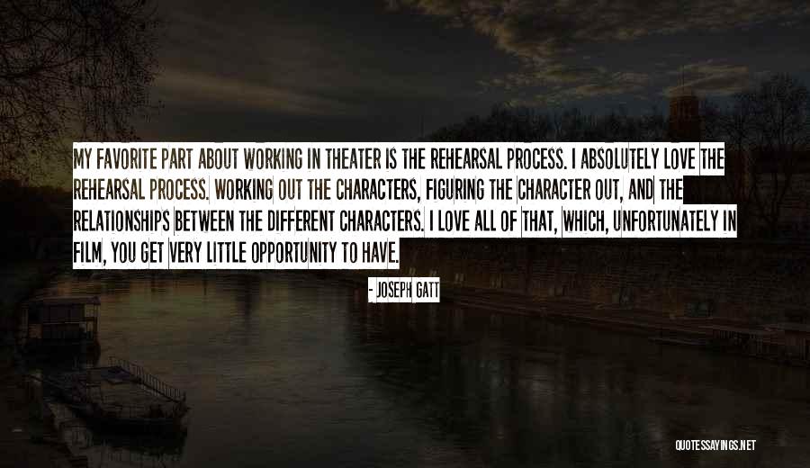 Get Out Of Love Quotes By Joseph Gatt Get Out Of Love Quotes By Joseph Gatt