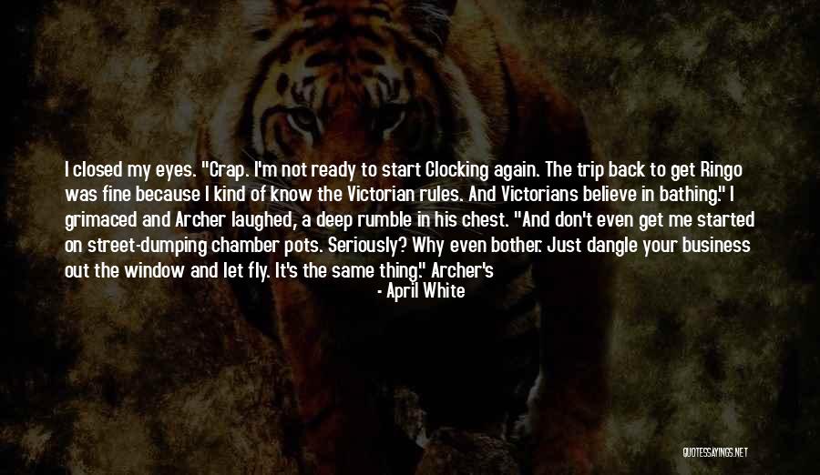 Get Out Of My Business Quotes By April White Get Out Of My Business Quotes By April White