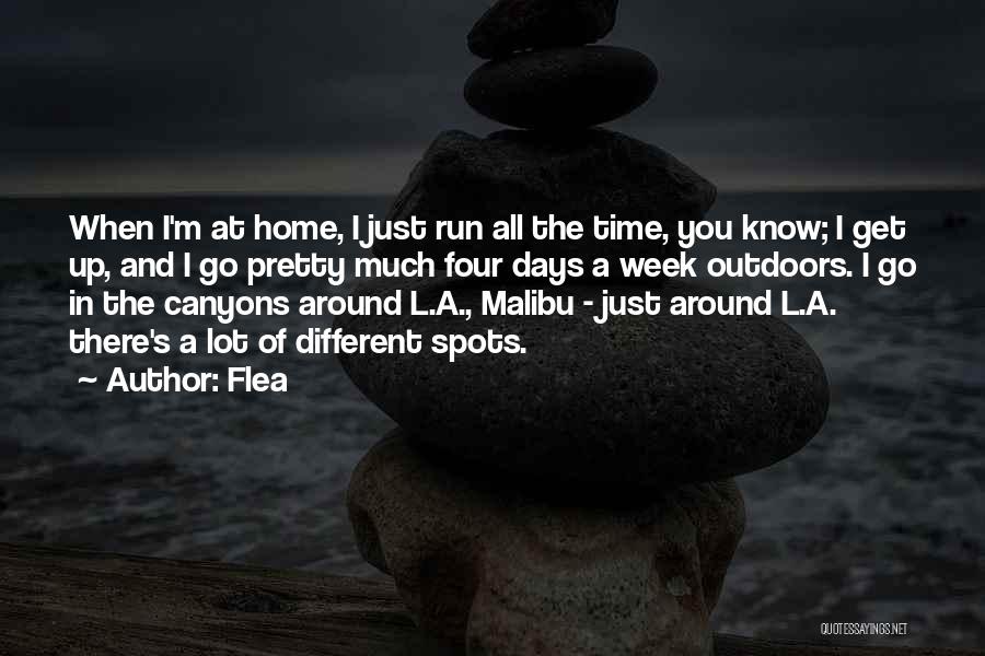 Get Outdoors Quotes By Flea