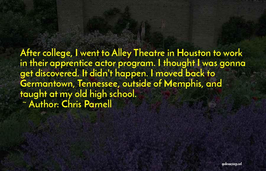 Get Outside Quotes By Chris Parnell