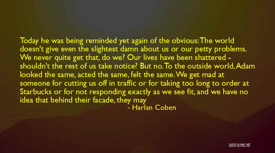 Get Outside Quotes By Harlan Coben