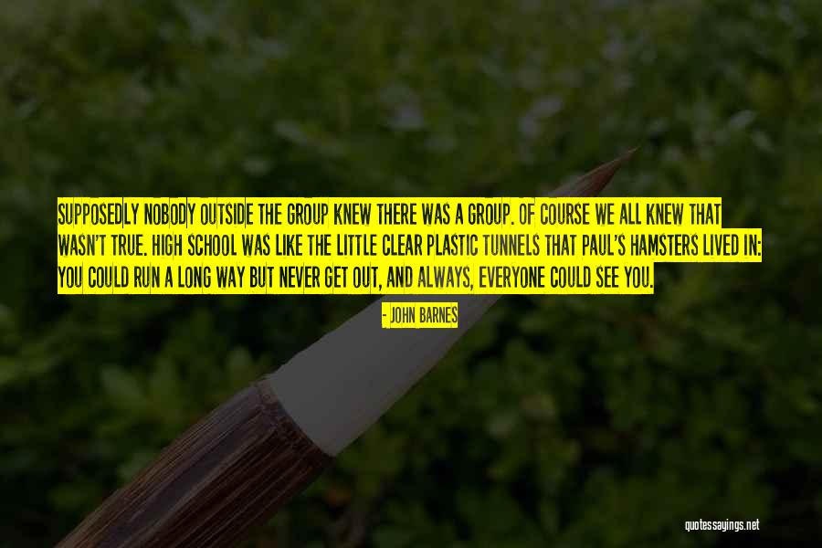 Get Outside Quotes By John Barnes Get Outside Quotes By John Barnes
