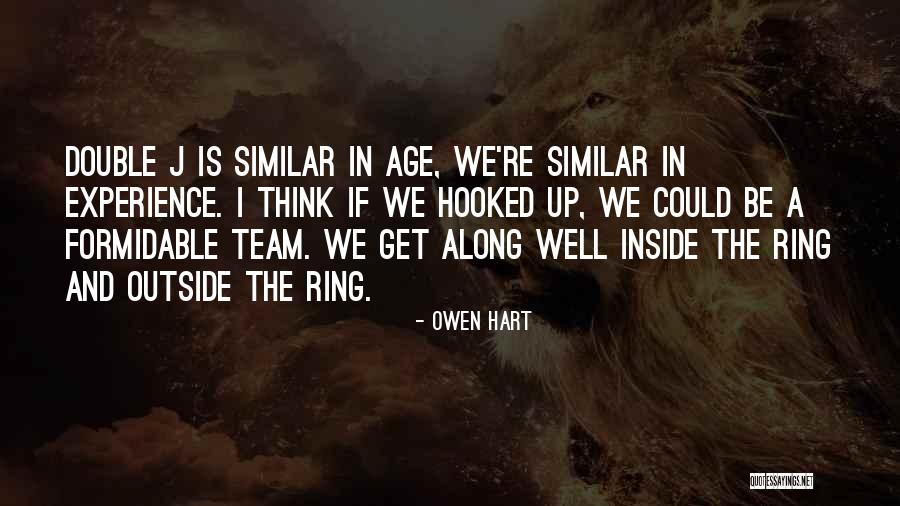 Get Outside Quotes By Owen Hart