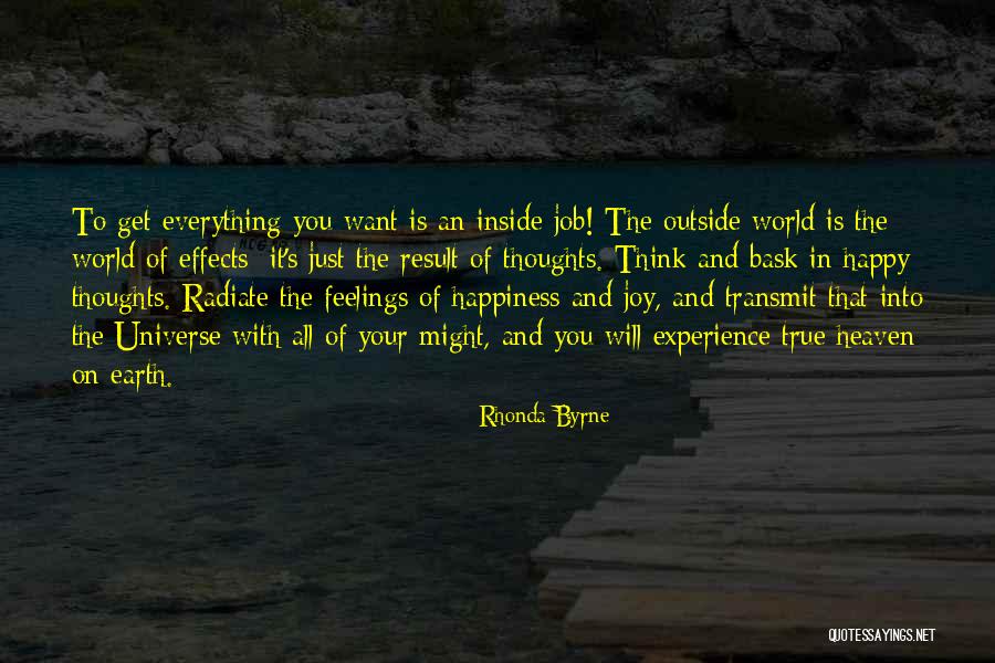 Get Outside Quotes By Rhonda Byrne