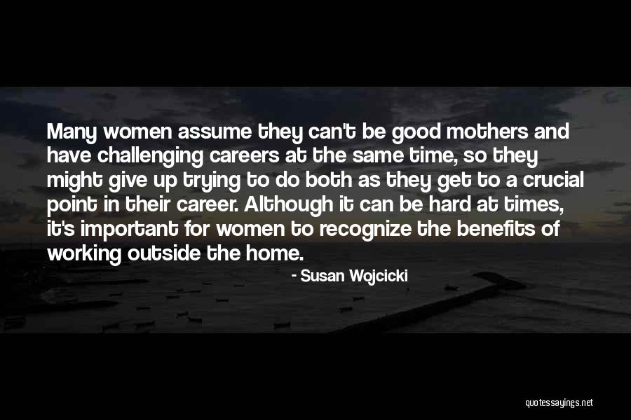 Get Outside Quotes By Susan Wojcicki