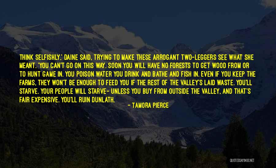 Get Outside Quotes By Tamora Pierce