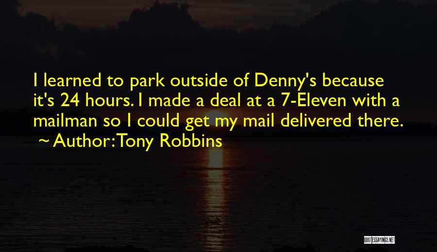 Get Outside Quotes By Tony Robbins