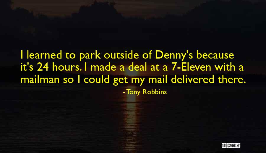 Get Outside Quotes By Tony Robbins