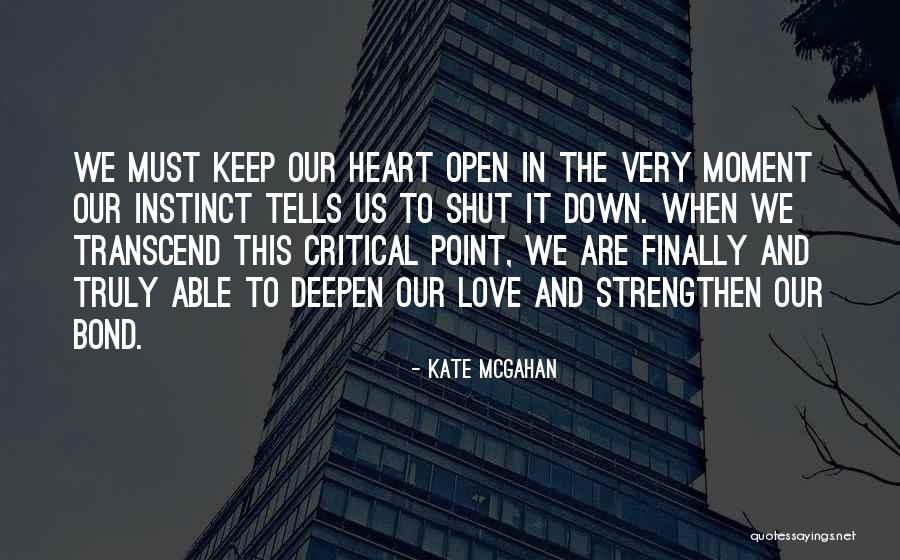 Get Outside Your Comfort Zone Quotes By Kate McGahan