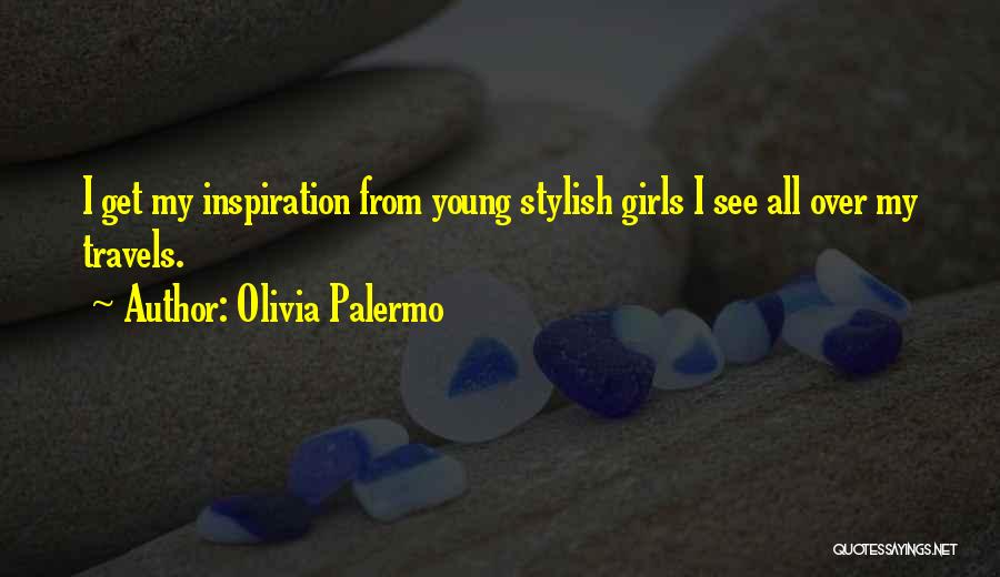 Get Over Girl Quotes By Olivia Palermo