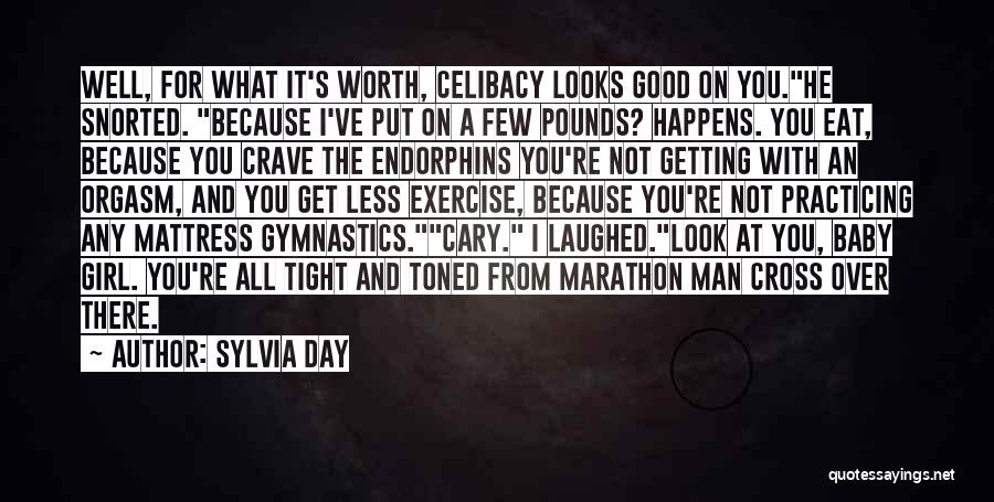 Get Over Girl Quotes By Sylvia Day