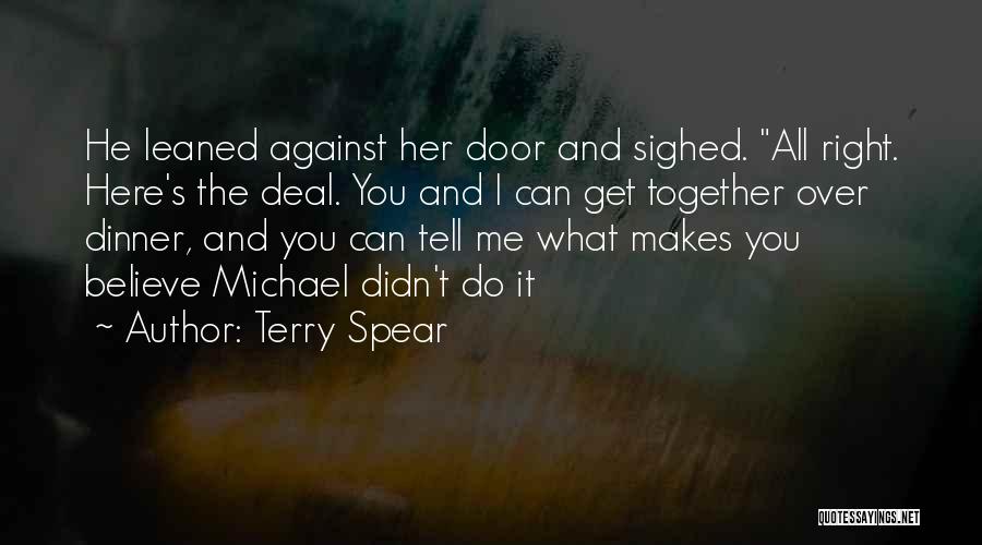 Get Over Girl Quotes By Terry Spear