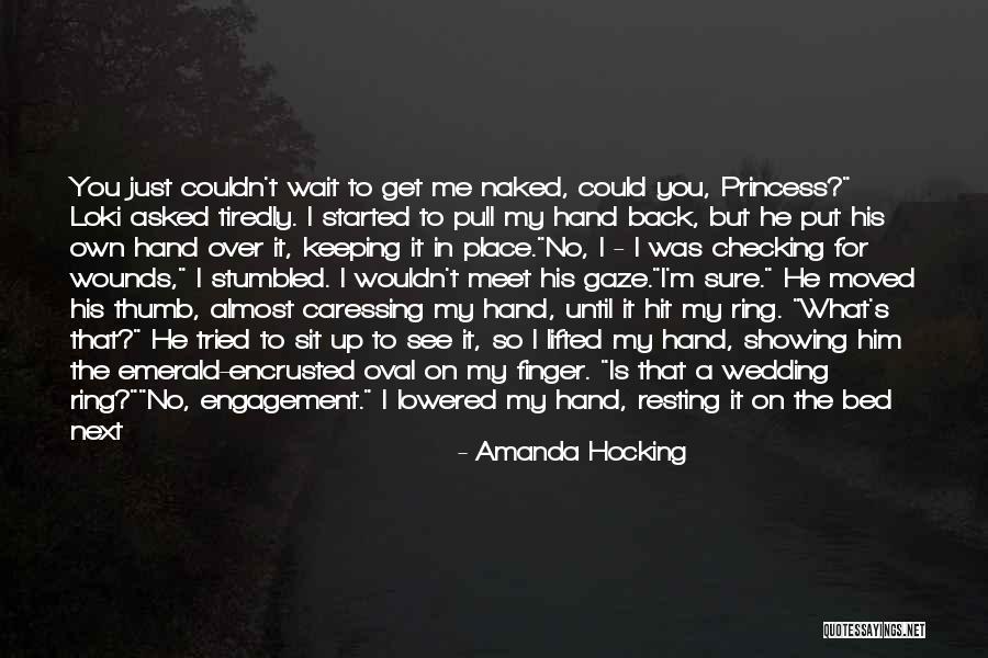 Get Over Him Quotes By Amanda Hocking Get Over Him Quotes By Amanda Hocking