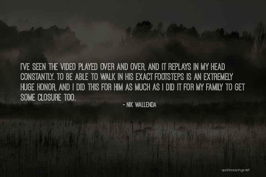 Get Over Him Quotes By Nik Wallenda Get Over Him Quotes By Nik Wallenda