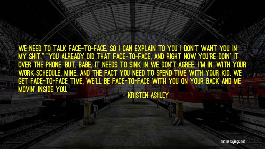 Get Over It Already Quotes By Kristen Ashley