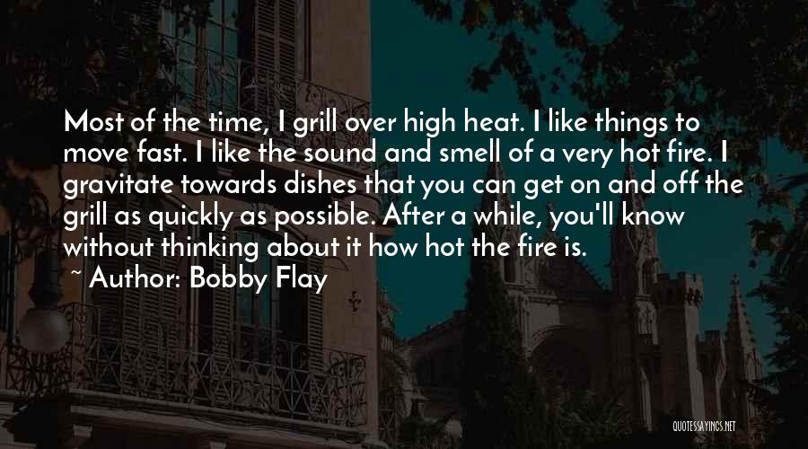 Get Over It And Move On Quotes By Bobby Flay