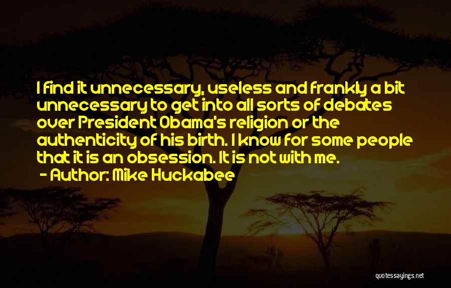 Get Over It Quotes By Mike Huckabee