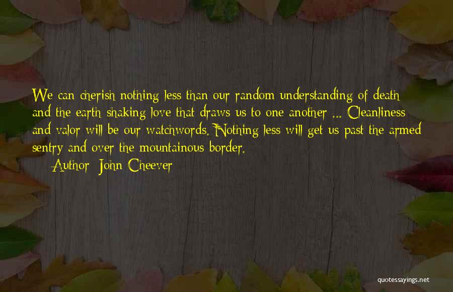 Get Over Past Quotes By John Cheever