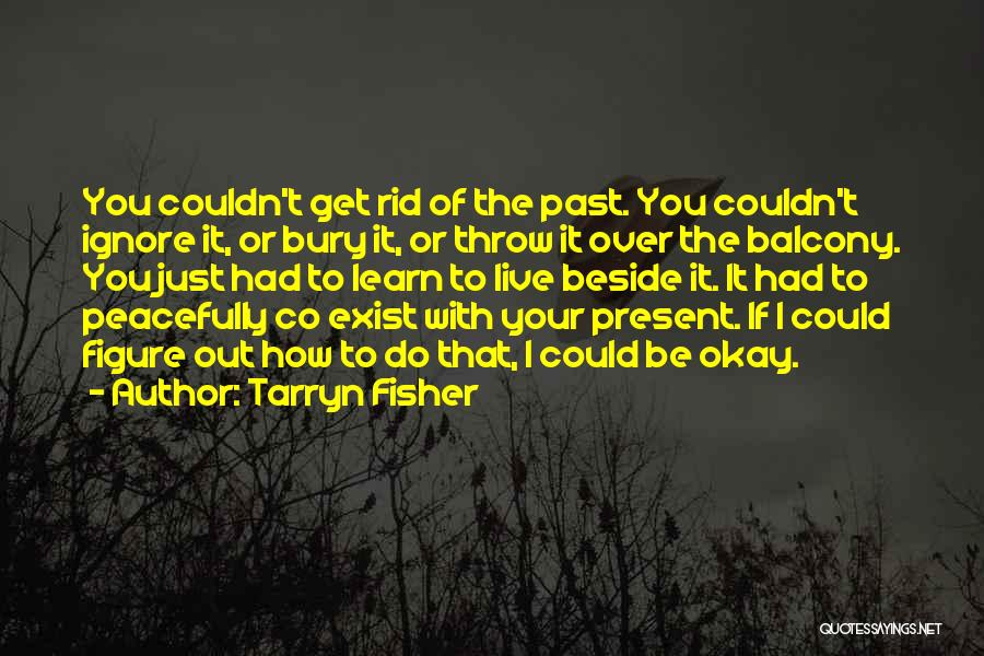 Get Over Past Quotes By Tarryn Fisher