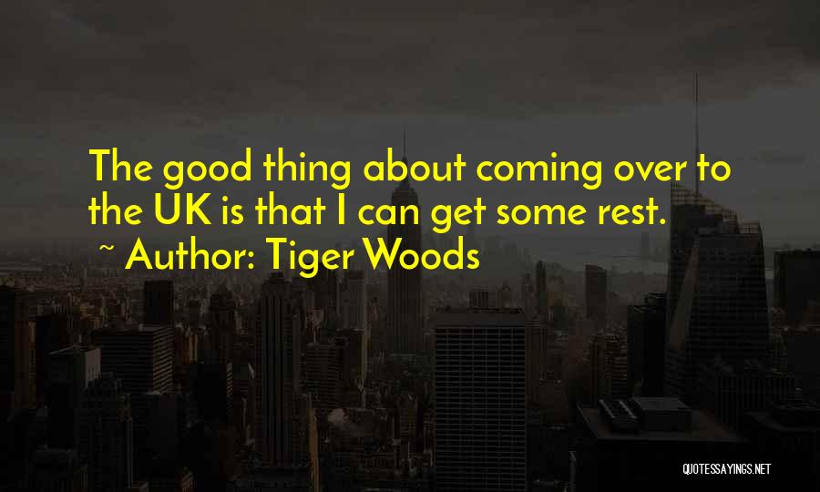 Get Over Quotes By Tiger Woods