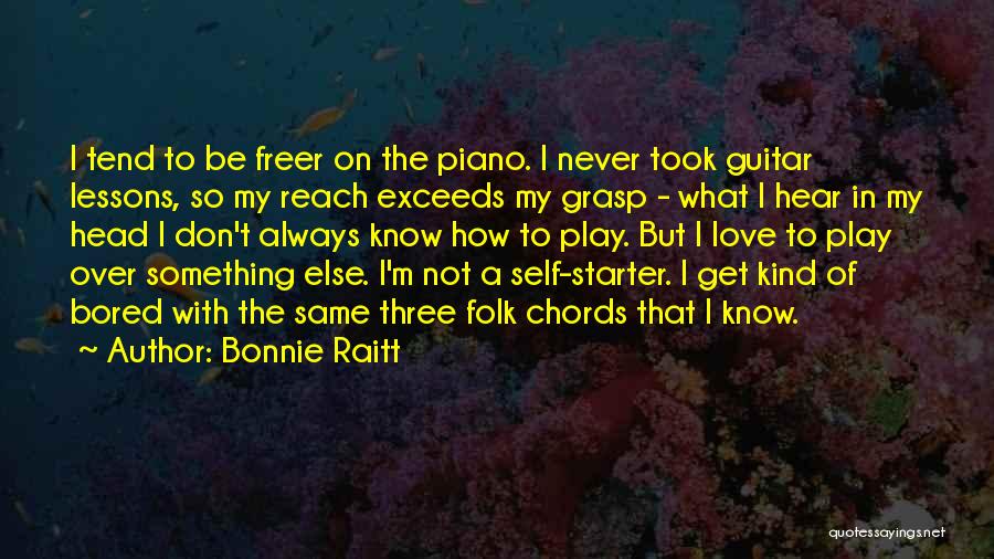 Get Over Self Quotes By Bonnie Raitt