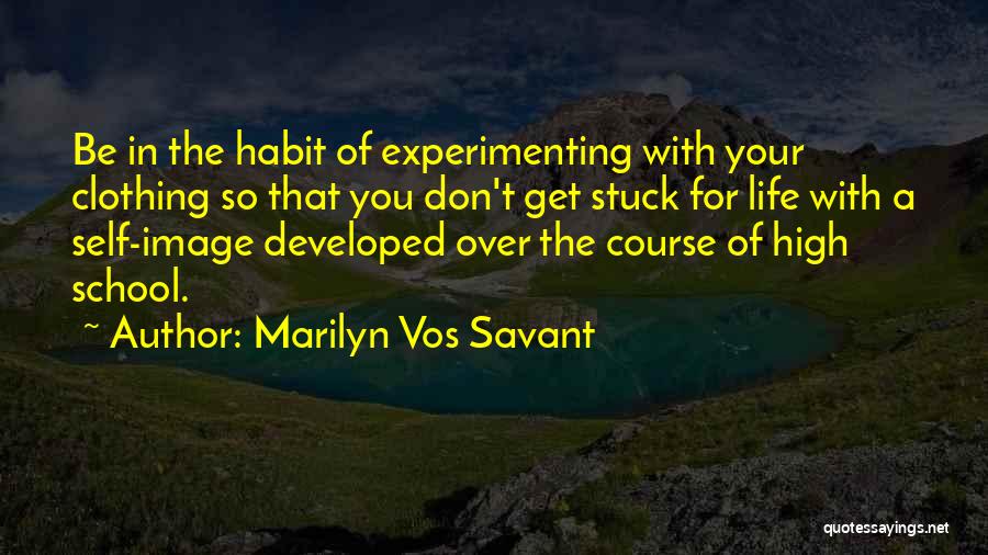 Get Over Self Quotes By Marilyn Vos Savant