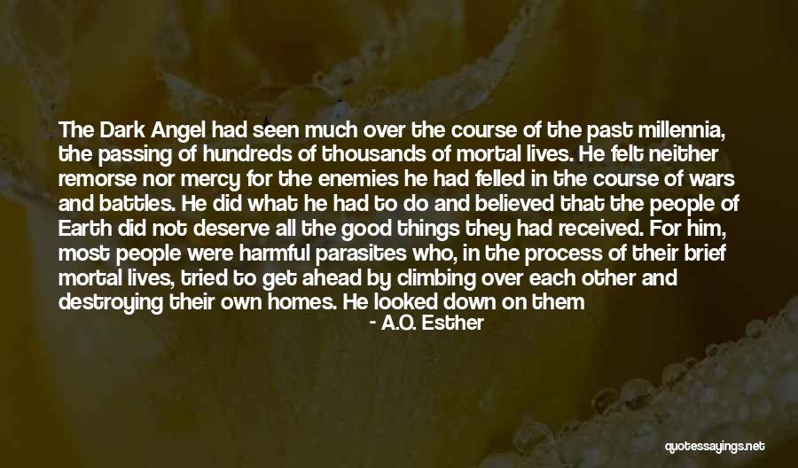 Get Over The Past Quotes By A.O. Esther Get Over The Past Quotes By A.O. Esther