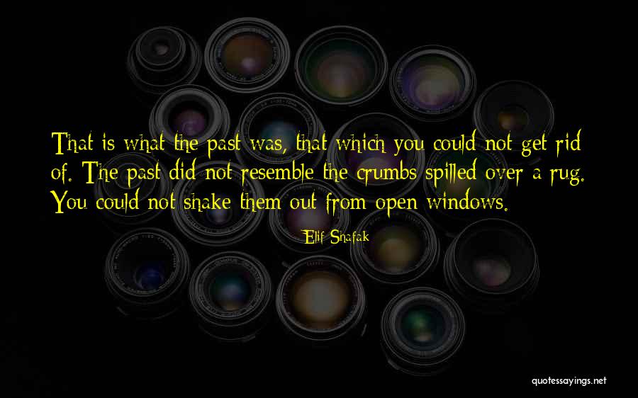 Get Over The Past Quotes By Elif Shafak Get Over The Past Quotes By Elif Shafak