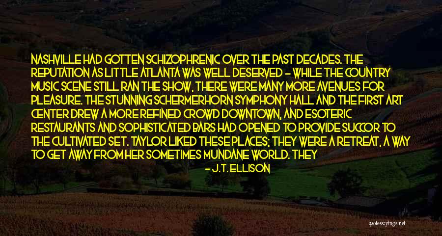 Get Over The Past Quotes By J.T. Ellison Get Over The Past Quotes By J.T. Ellison