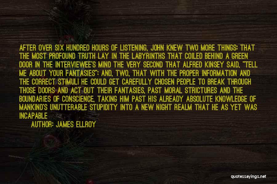 Get Over The Past Quotes By James Ellroy