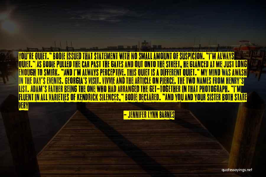 Get Over The Past Quotes By Jennifer Lynn Barnes Get Over The Past Quotes By Jennifer Lynn Barnes