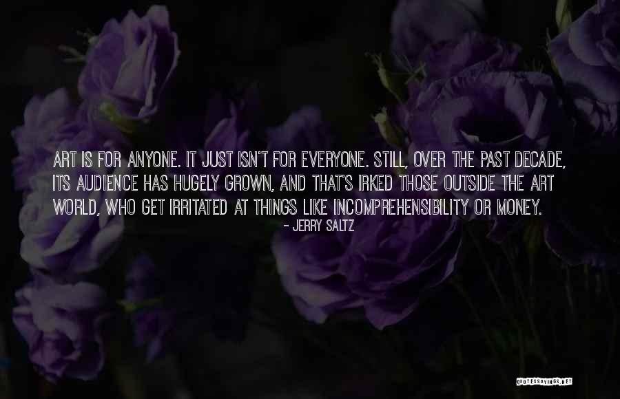 Get Over The Past Quotes By Jerry Saltz Get Over The Past Quotes By Jerry Saltz