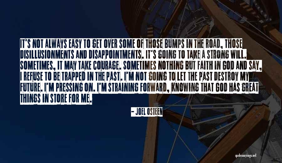 Get Over The Past Quotes By Joel Osteen