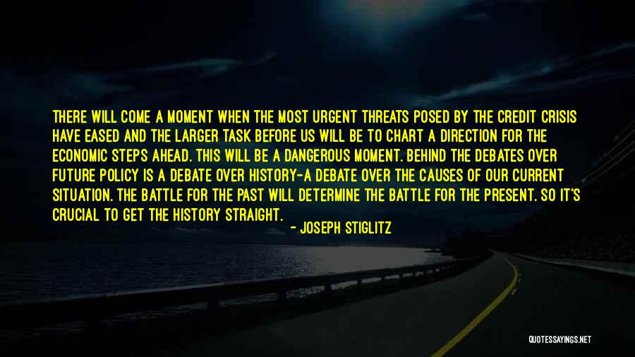 Get Over The Past Quotes By Joseph Stiglitz