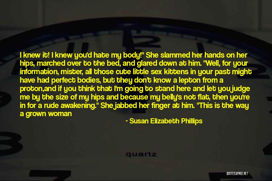 Get Over The Past Quotes By Susan Elizabeth Phillips