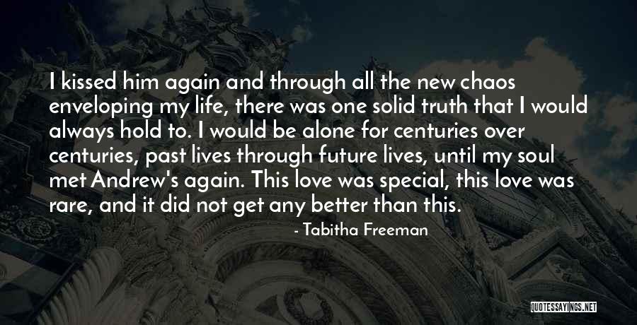 Get Over The Past Quotes By Tabitha Freeman