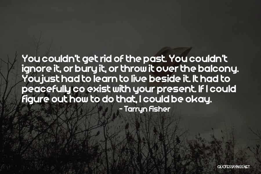 Get Over The Past Quotes By Tarryn Fisher