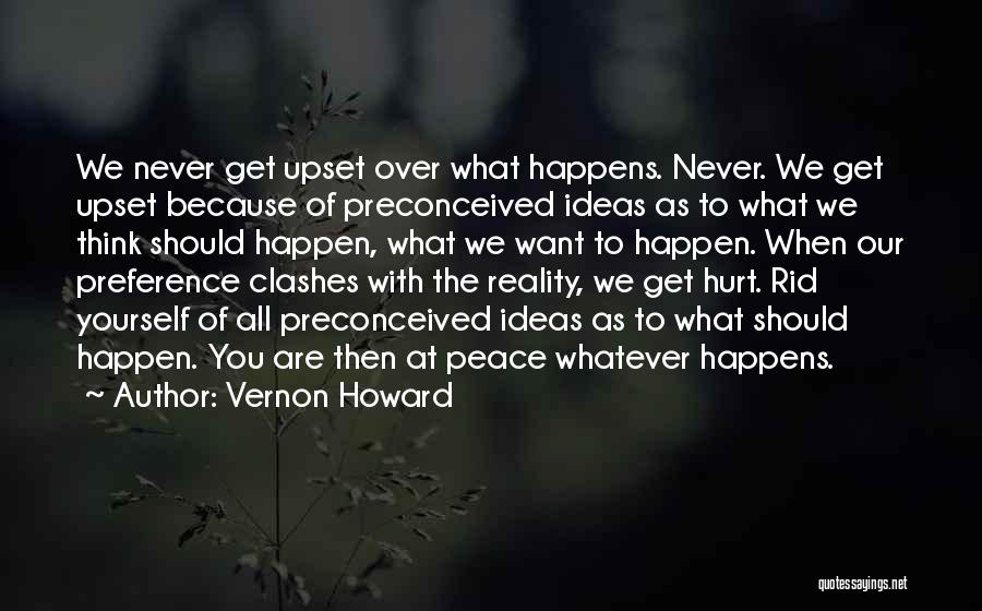 Get Over Yourself Quotes By Vernon Howard