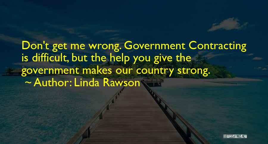 Get Owned Quotes By Linda Rawson