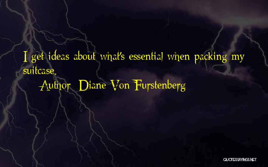 Get Packing Quotes By Diane Von Furstenberg