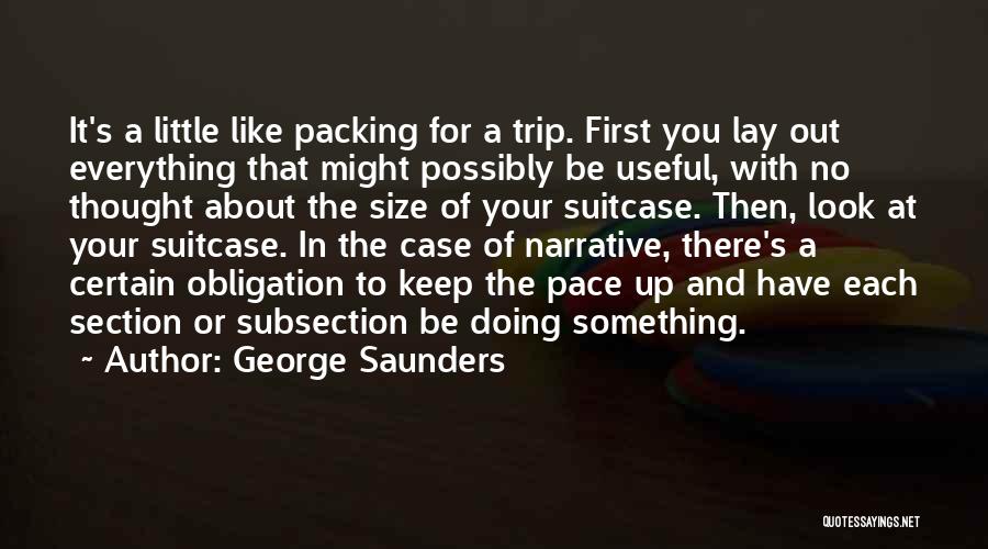 Get Packing Quotes By George Saunders