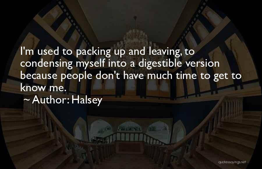 Get Packing Quotes By Halsey