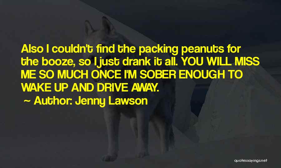 Get Packing Quotes By Jenny Lawson