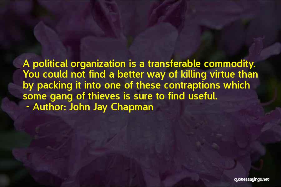 Get Packing Quotes By John Jay Chapman