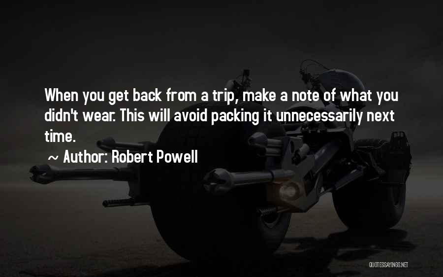 Get Packing Quotes By Robert Powell