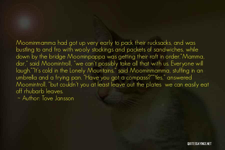 Get Packing Quotes By Tove Jansson