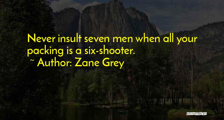 Get Packing Quotes By Zane Grey