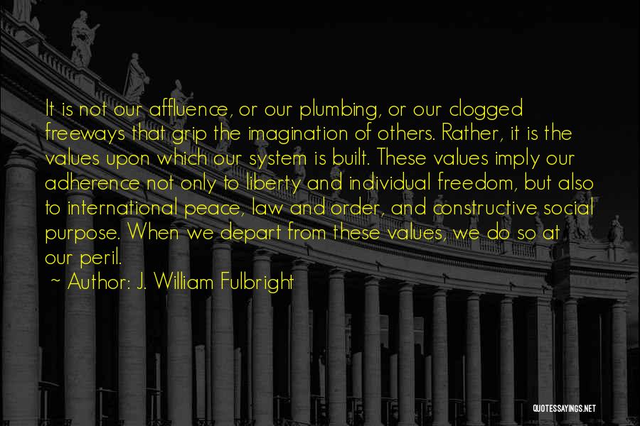 Get Plumbing Quotes By J. William Fulbright