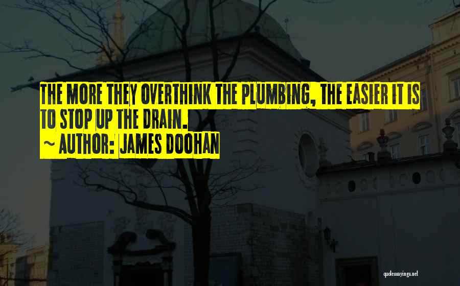 Get Plumbing Quotes By James Doohan