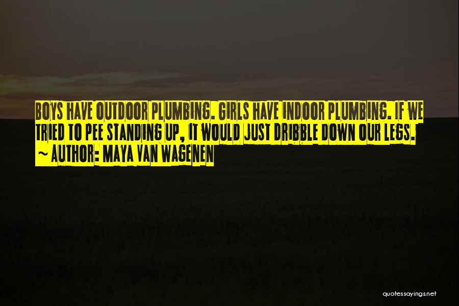 Get Plumbing Quotes By Maya Van Wagenen